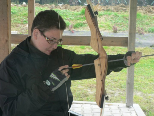 Eliška Havlíčková vyzkoušela na vozíku mnoho sportů.