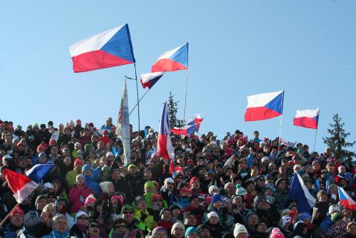 Biatlon. Světový pohár IBU Nové Město na Moravě.