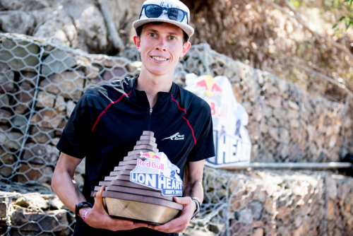 Johardt van Heerden poses for a portrait after winning the Red Bull Lion Heart in Cape Town, South Africa. Johardt van Heerden poses for a portrait after winning the Red Bull Lion Heart in Cape Town, South Africa.