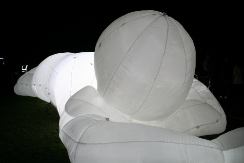 Amanda Parer: Fantastic Planet. Signal Festival / Prague Festival of Lights 2016.