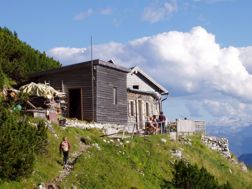 Werfenerhütte Tennengebirge.