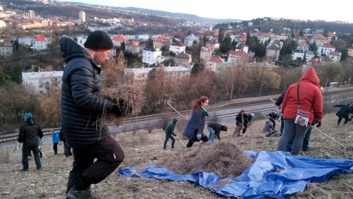 Praha, Prokopské údolí.