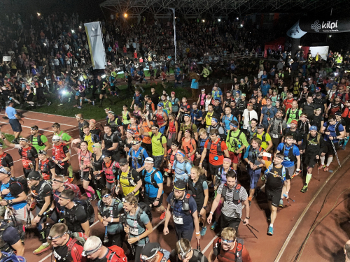 Start B7 2019. Beskydská 7.