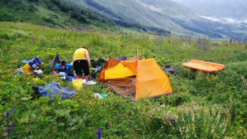 Gruzie, Velký Kavkaz.