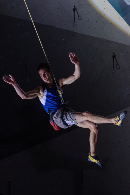 Adam Ondra Ma Olympiadu Jistou Horydoly Cz Outdoor Generation