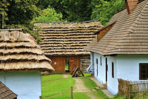Skanzen Bardejov. Bardejov.
