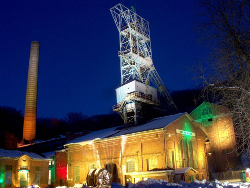 Ostrava, Hornické muzeum Landek.