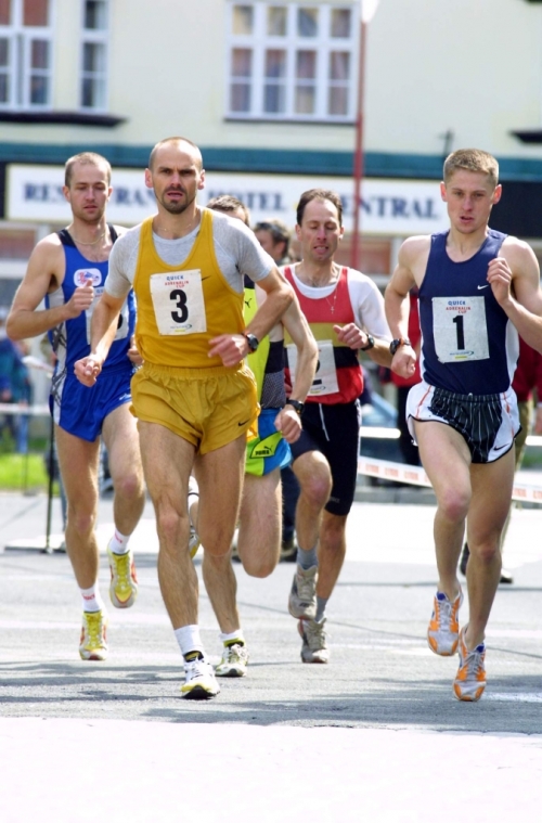 Běh. Adrenalin Cup 2002 Špindlerův Mlýn.
