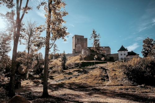 Hrad Landštejn.