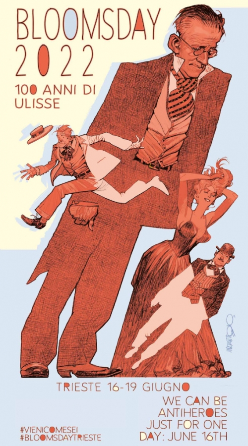 Bloomsday 2022. Terst / Trieste.
