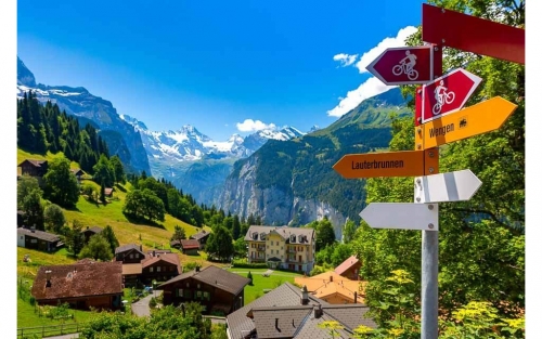 Švýcarsko. Švýcarsko.