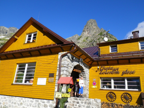 Chata Pri Zelenom plese, Vysoké Tatry.