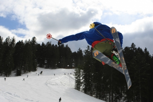 Paganella Snowpark. Paganella Snowpark.