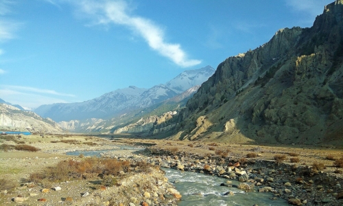 Langtang Valley. Langtang Valley.