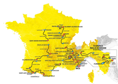 Tour de France 2024.