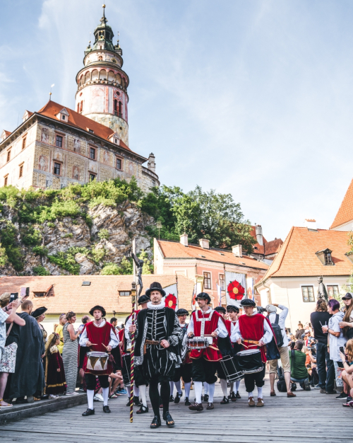 Český Krumlov.