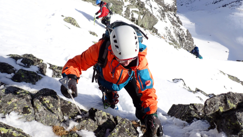 Malý Javorový štít, Vysoké Tatry.