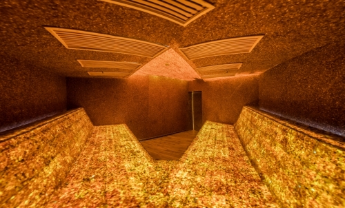 Natural amber sauna. Litva lázně / Lithuania spa.