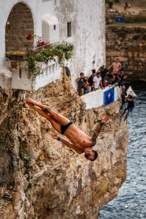 Cliff Diving.