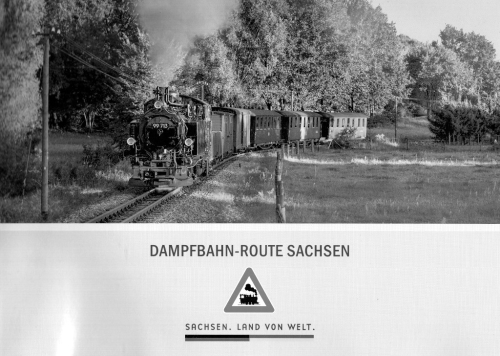 Dampfbahn-Route Sachsen.