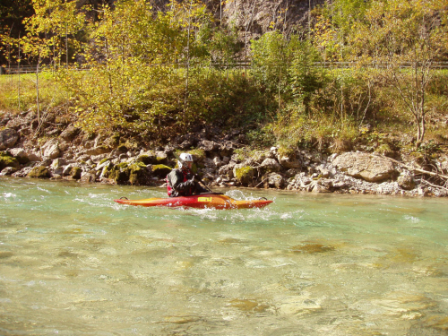 Steyr řeka.