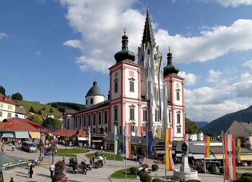 Mariazell, basilika.