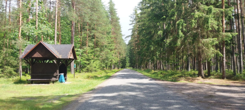 Celní cesta na hraničním přechodu Chlum u Třeboně - Schlag.