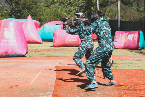 Paintball.