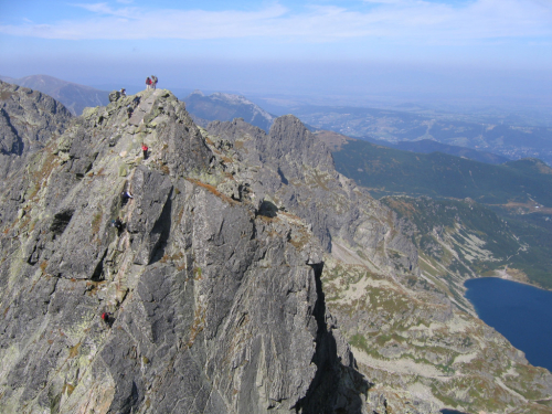 Vysoké Tatry, Orla perč.