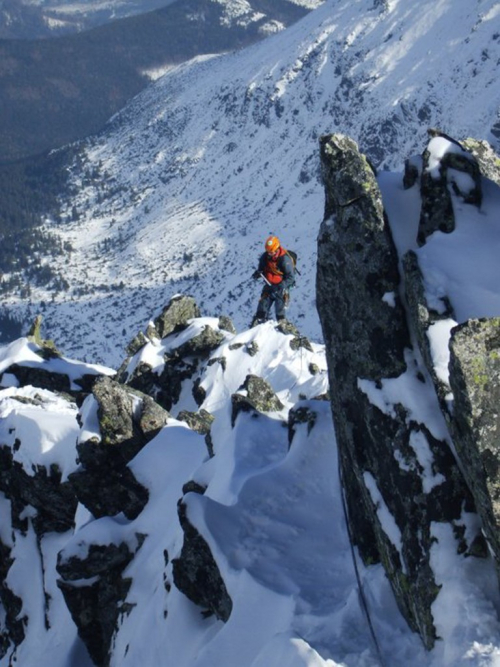 Jastrabia veža, Vysoké Tatry.