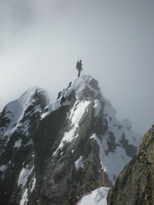 Jastrabia veža, Vysoké Tatry.