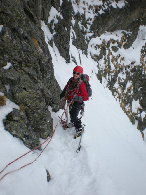 Jastrabia veža, Vysoké Tatry.