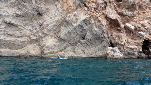 Sekayaking Mljet.