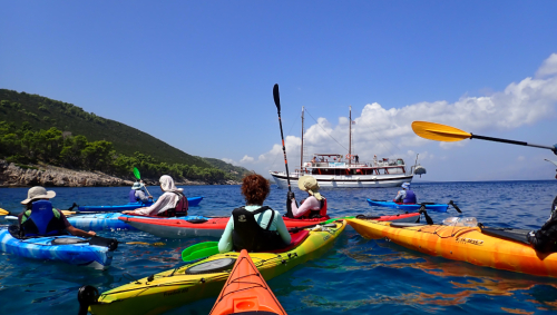 Seakayaking Croatia.