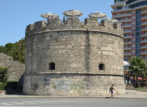 Albánie, Drač / Durrës.