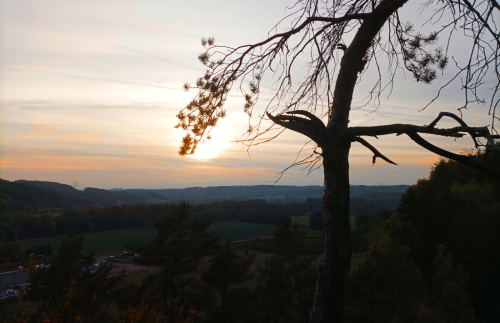 Bezděčínská věž, via ferrata Skab.