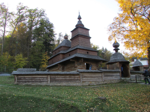 Bardejov, drevený kostolík. Bardejov.