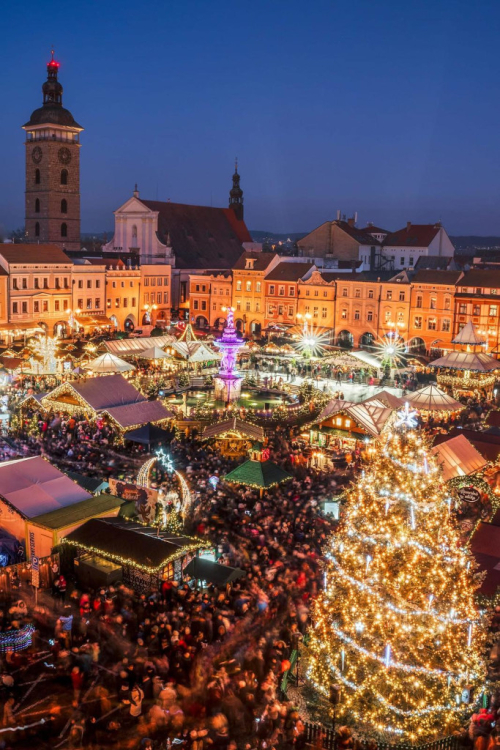 České Budějovice, bruslení.