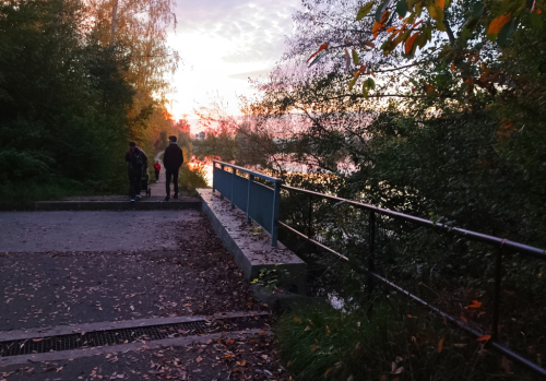 Praha, Svépravický potok.