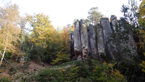 Prachovské skály, Český ráj.