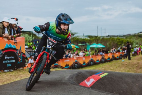 Durban. South Africa UCI Pump Track World Championships.