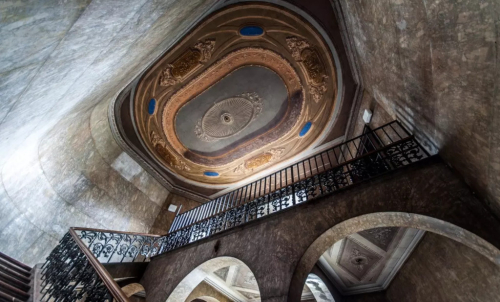 Desfourský palác, Florenc, Praha.