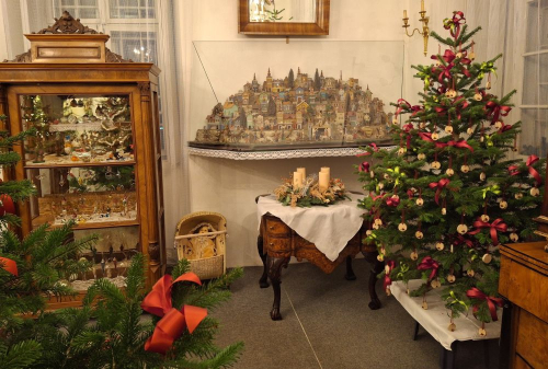 Betlém v Karlštejně.