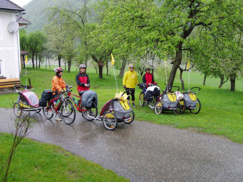 Dunajská stezka / Donau Radweg.