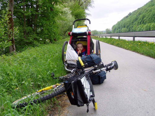 Dunajská stezka / Donau Radweg.