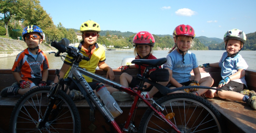 Dunajská stezka / Donau Radweg.