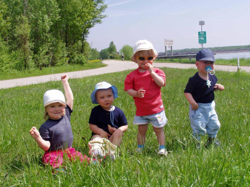 Dunajská stezka / Donau Radweg.