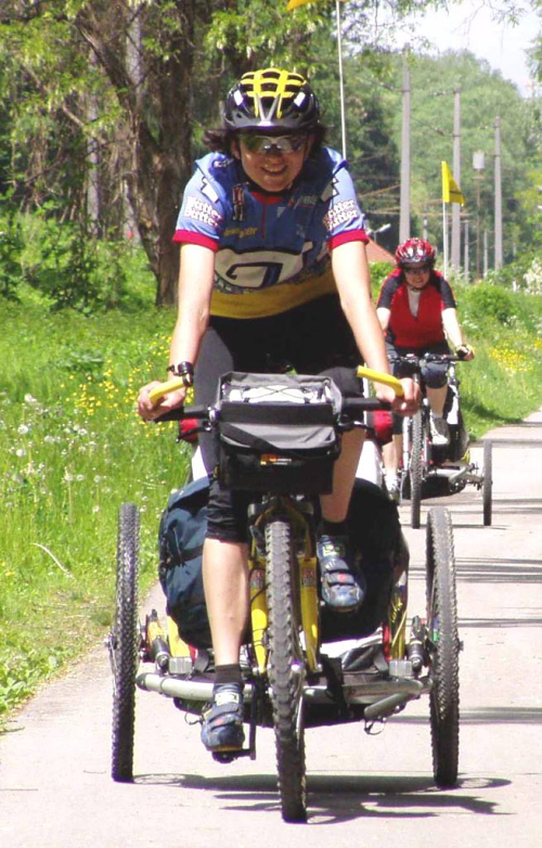 Dunajská stezka / Donau Radweg.