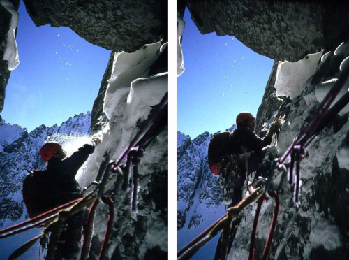 Čierny štít / Černý štít. Vysoké Tatry.