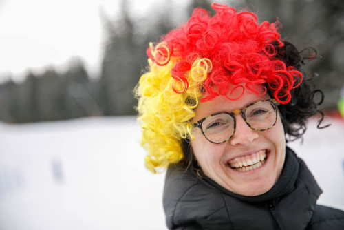 Majstrovstvá sveta nepočujúcich v alpskom lyžovaní Chopok, Jasná.